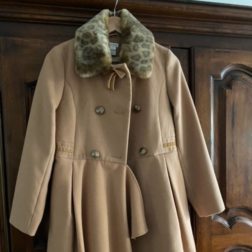 Monsoon (UK Brand) GIrls coat - size 12-13 years old